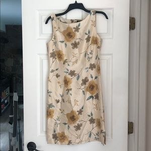 Ann Taylor Silk Summertime Business Casual Dress